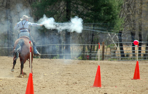 Cowboy Mounted Shooting