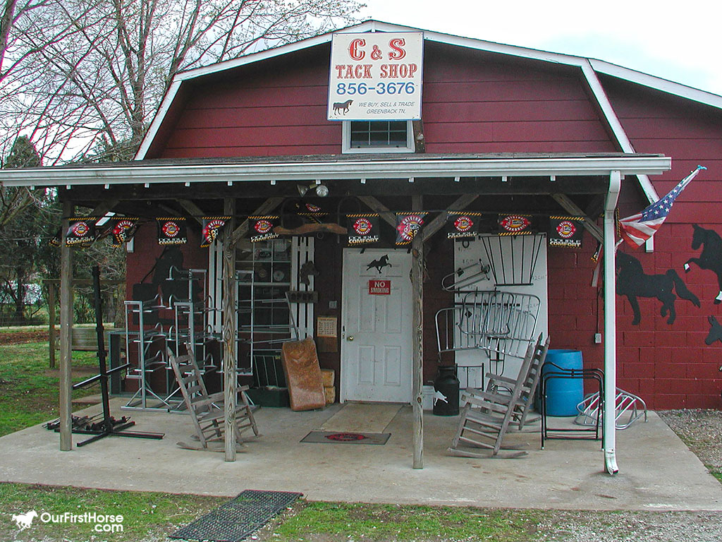 Our Favorite Tack Shop Our First Horse